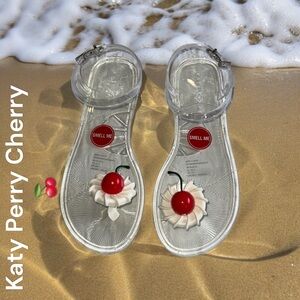 Katy Perry’s Cherry 🍒 The Geli Sandal Sz 10M Brand New In Box